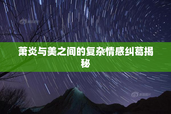 萧炎与美之间的复杂情感纠葛揭秘