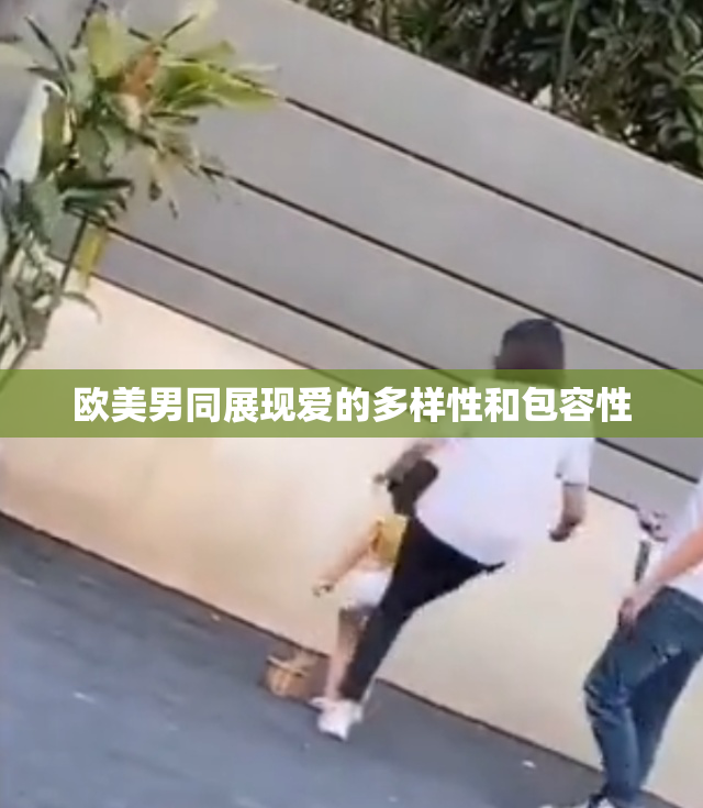 欧美男同展现爱的多样性和包容性