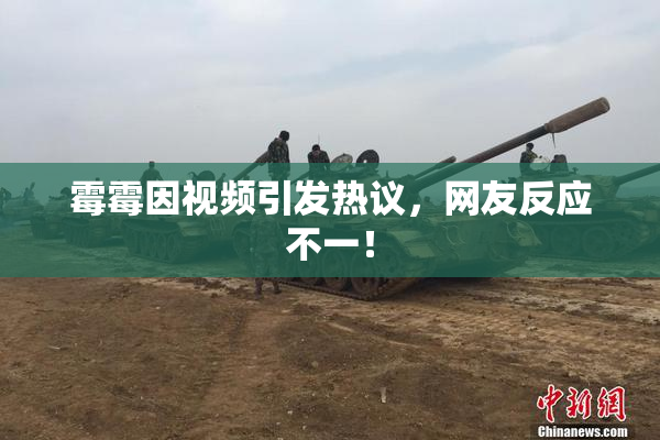 霉霉因视频引发热议，网友反应不一！