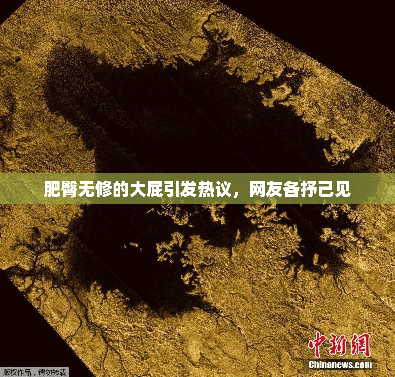 肥臀无修的大屁引发热议，网友各抒己见