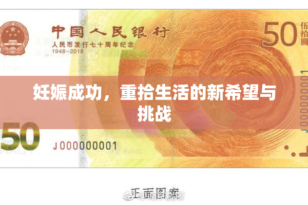 妊娠成功，重拾生活的新希望与挑战