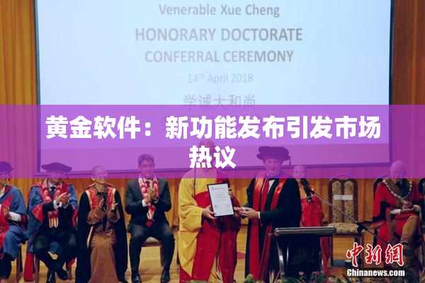 黄金软件：新功能发布引发市场热议