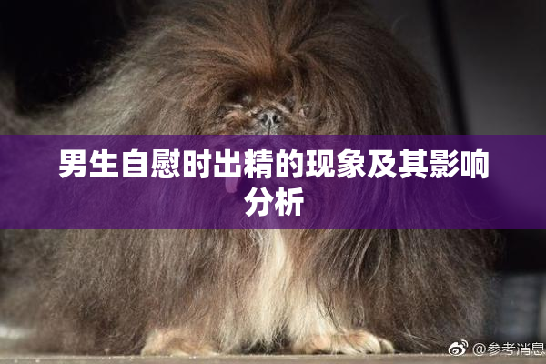 男生自慰时出精的现象及其影响分析