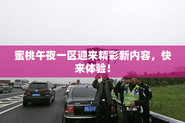 蜜桃午夜一区迎来精彩新内容，快来体验！