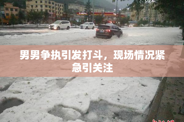 男男争执引发打斗，现场情况紧急引关注