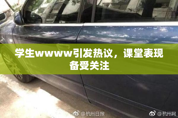 学生wwww引发热议，课堂表现备受关注