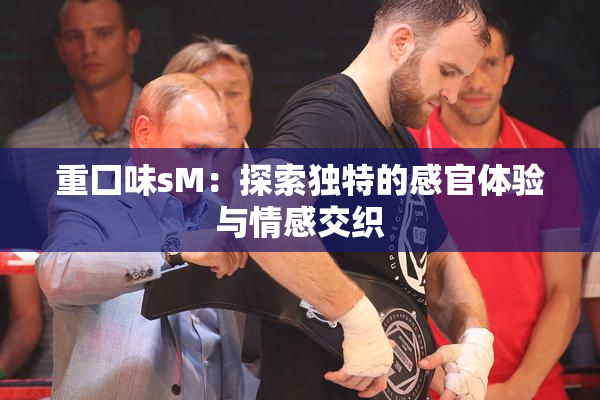 重囗味sM：探索独特的感官体验与情感交织