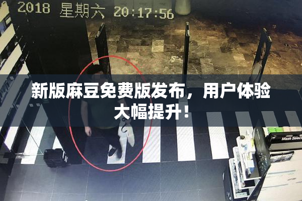 新版麻豆免费版发布，用户体验大幅提升！