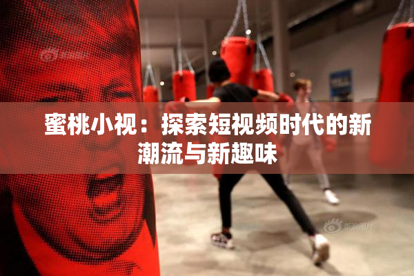 蜜桃小视：探索短视频时代的新潮流与新趣味