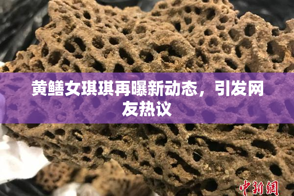 黄鳝女琪琪再曝新动态，引发网友热议