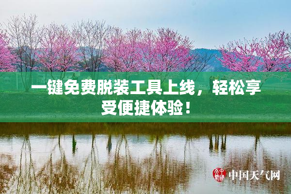 一键免费脱装工具上线，轻松享受便捷体验！