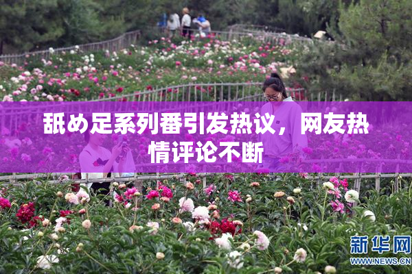 舐め足系列番引发热议，网友热情评论不断