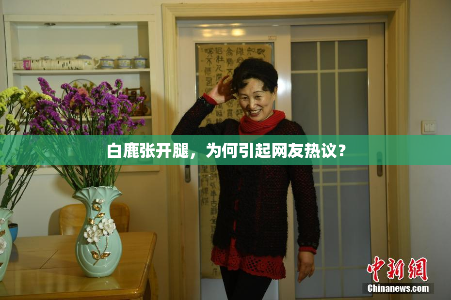 白鹿张开腿，为何引起网友热议？