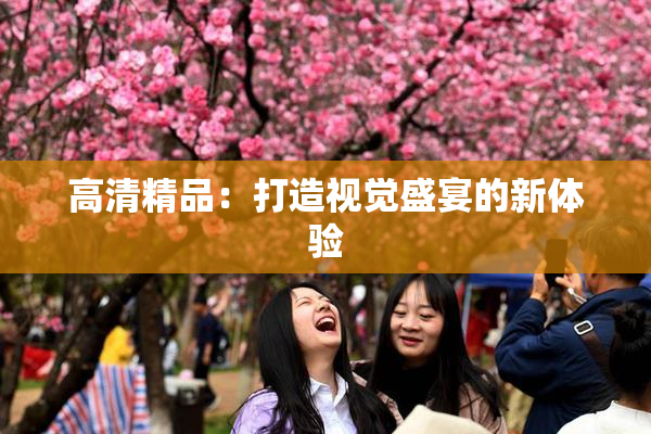 高清精品：打造视觉盛宴的新体验