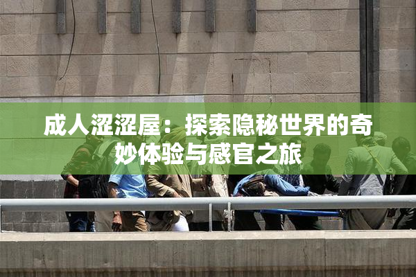 成人涩涩屋：探索隐秘世界的奇妙体验与感官之旅