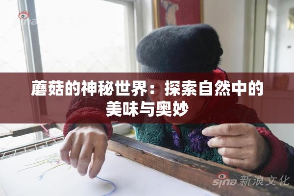 蘑菇的神秘世界：探索自然中的美味与奥妙
