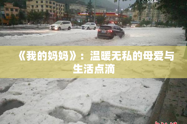《我的妈妈》：温暖无私的母爱与生活点滴