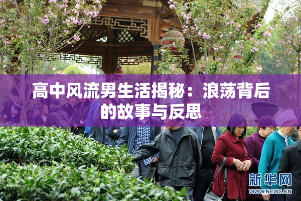 高中风流男生活揭秘：浪荡背后的故事与反思