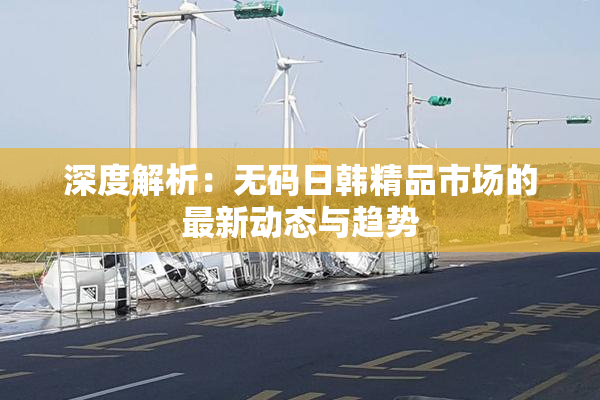 深度解析：无码日韩精品市场的最新动态与趋势