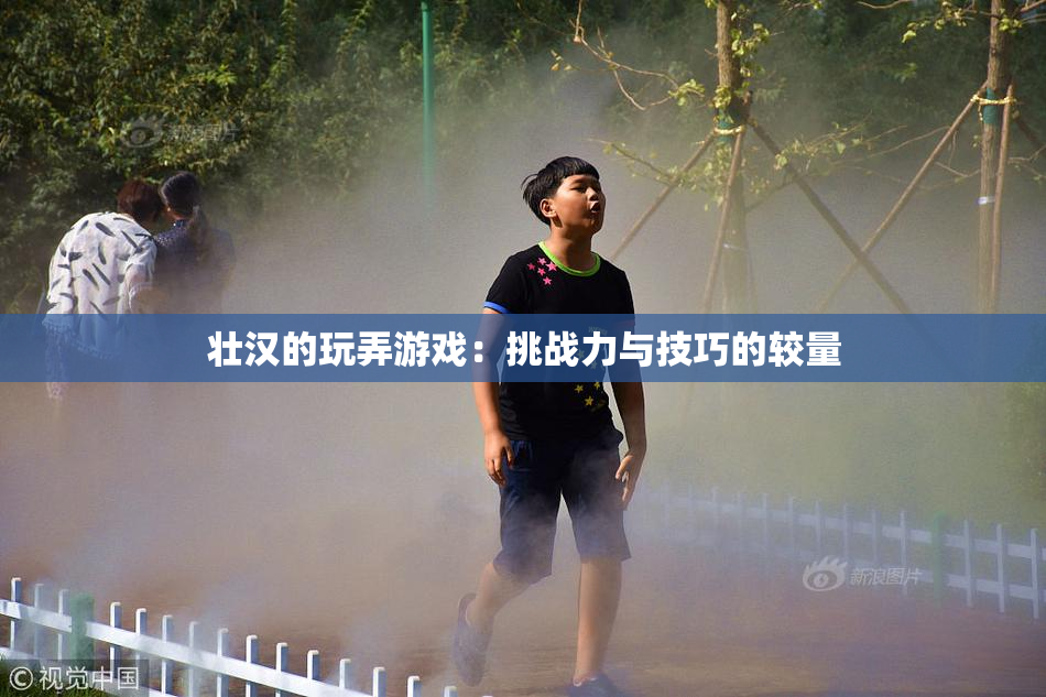 壮汉的玩弄游戏：挑战力与技巧的较量