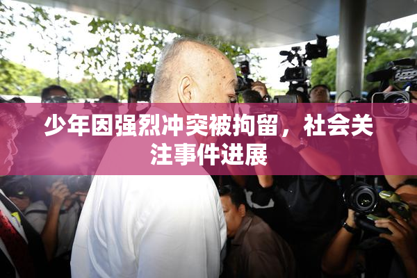 少年因强烈冲突被拘留，社会关注事件进展