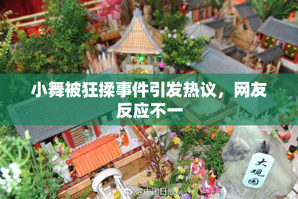 小舞被狂揉事件引发热议，网友反应不一