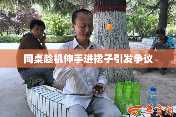 同桌趁机伸手进裙子引发争议