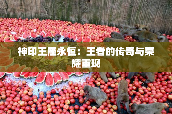 神印王座永恒：王者的传奇与荣耀重现