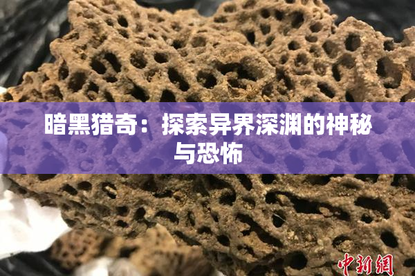 暗黑猎奇：探索异界深渊的神秘与恐怖