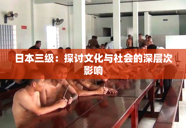 日本三级：探讨文化与社会的深层次影响