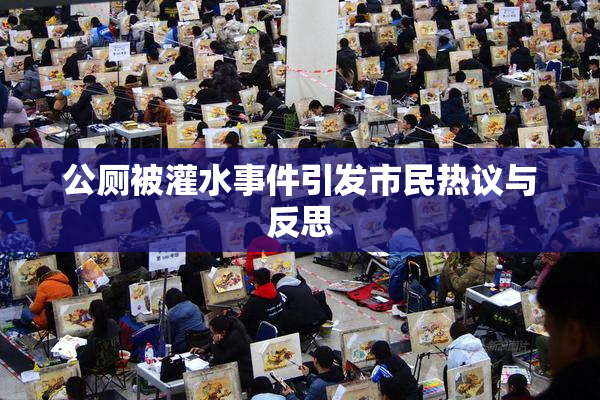 公厕被灌水事件引发市民热议与反思