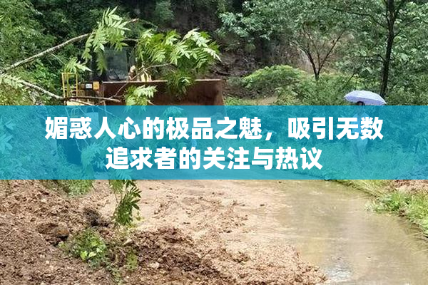 媚惑人心的极品之魅，吸引无数追求者的关注与热议