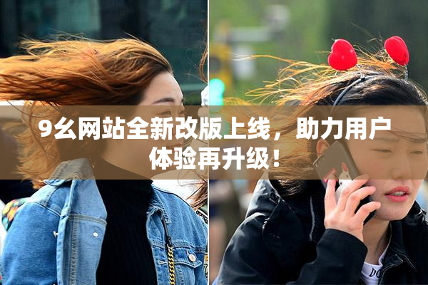 9幺网站全新改版上线，助力用户体验再升级！