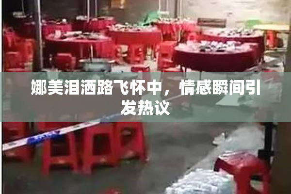 娜美泪洒路飞怀中，情感瞬间引发热议