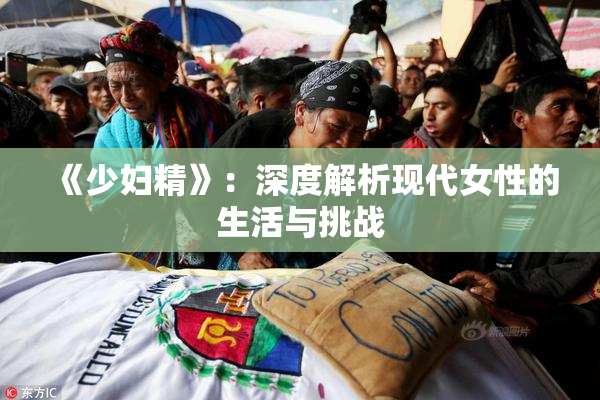 《少妇精》：深度解析现代女性的生活与挑战