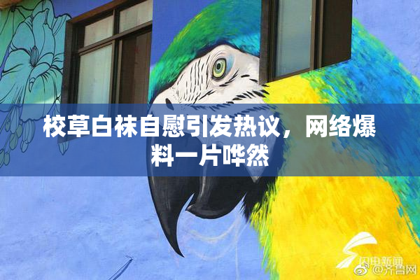 校草白袜自慰引发热议，网络爆料一片哗然