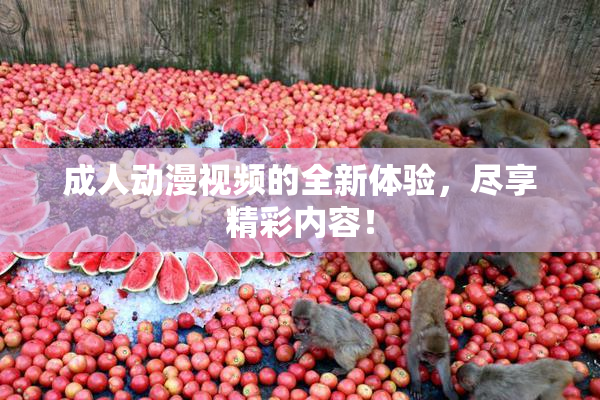 成人动漫视频的全新体验，尽享精彩内容！