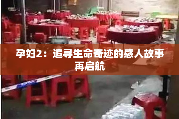 孕妇2：追寻生命奇迹的感人故事再启航