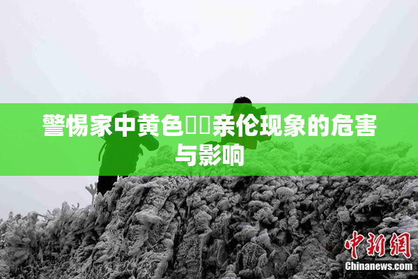 警惕家中黄色亂倫亲伦现象的危害与影响