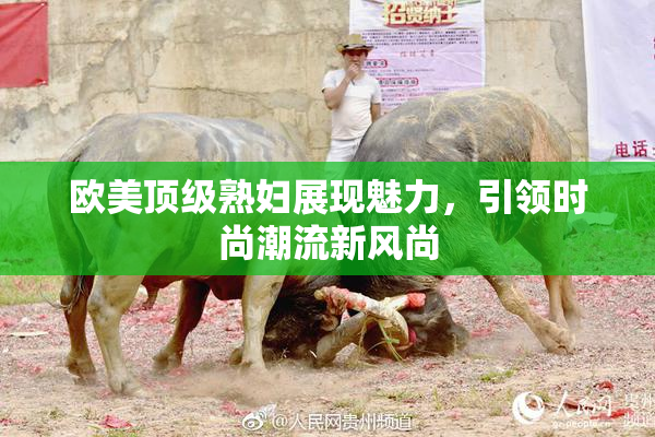 欧美顶级熟妇展现魅力，引领时尚潮流新风尚