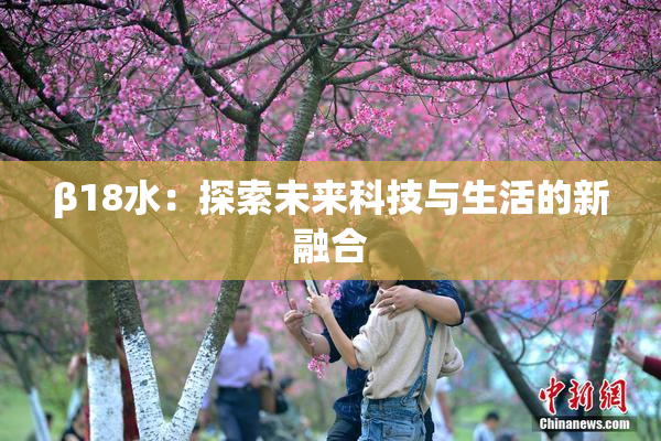 β18水：探索未来科技与生活的新融合