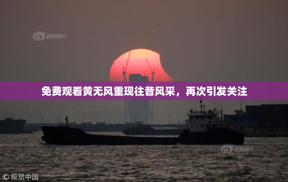 免费观看黄无风重现往昔风采，再次引发关注