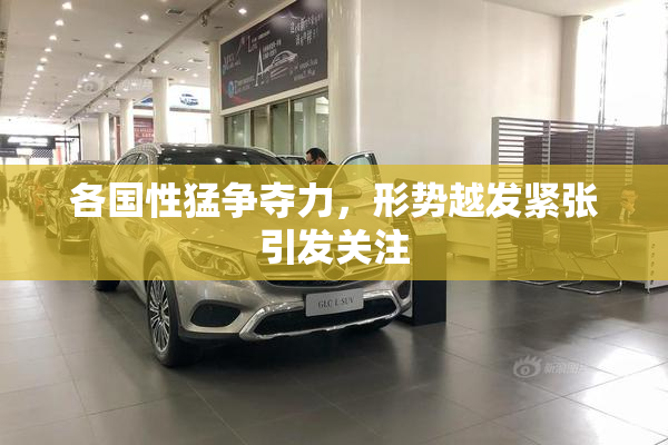 各国性猛争夺力，形势越发紧张引发关注