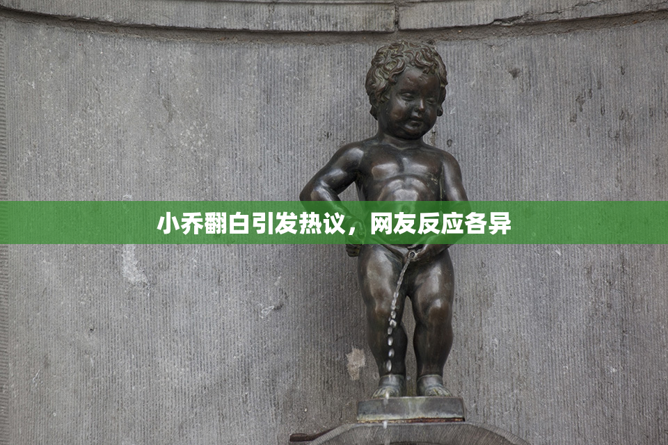 小乔翻白引发热议，网友反应各异